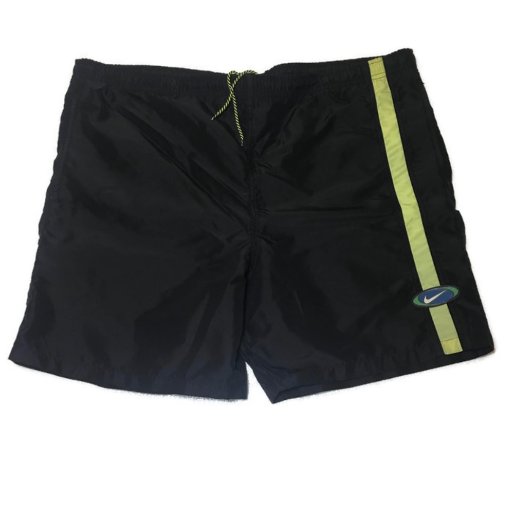 90s Vintage Nike Swim Trunks Shorts Mens